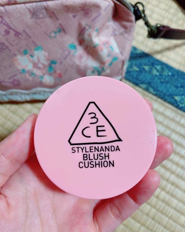 3CE BLUSH CUSHION/3CE/ジェル・クリームチークを使ったクチコミ（1枚目）