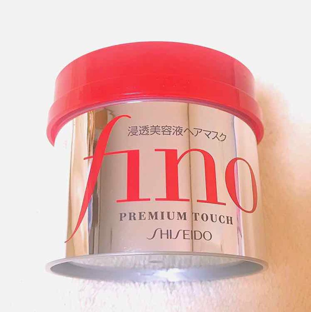 フィーノ　プレミアムタッチ　濃厚美容液ヘアマスク/フィーノ/ヘアマスク・ヘアパックを使ったクチコミ（1枚目）