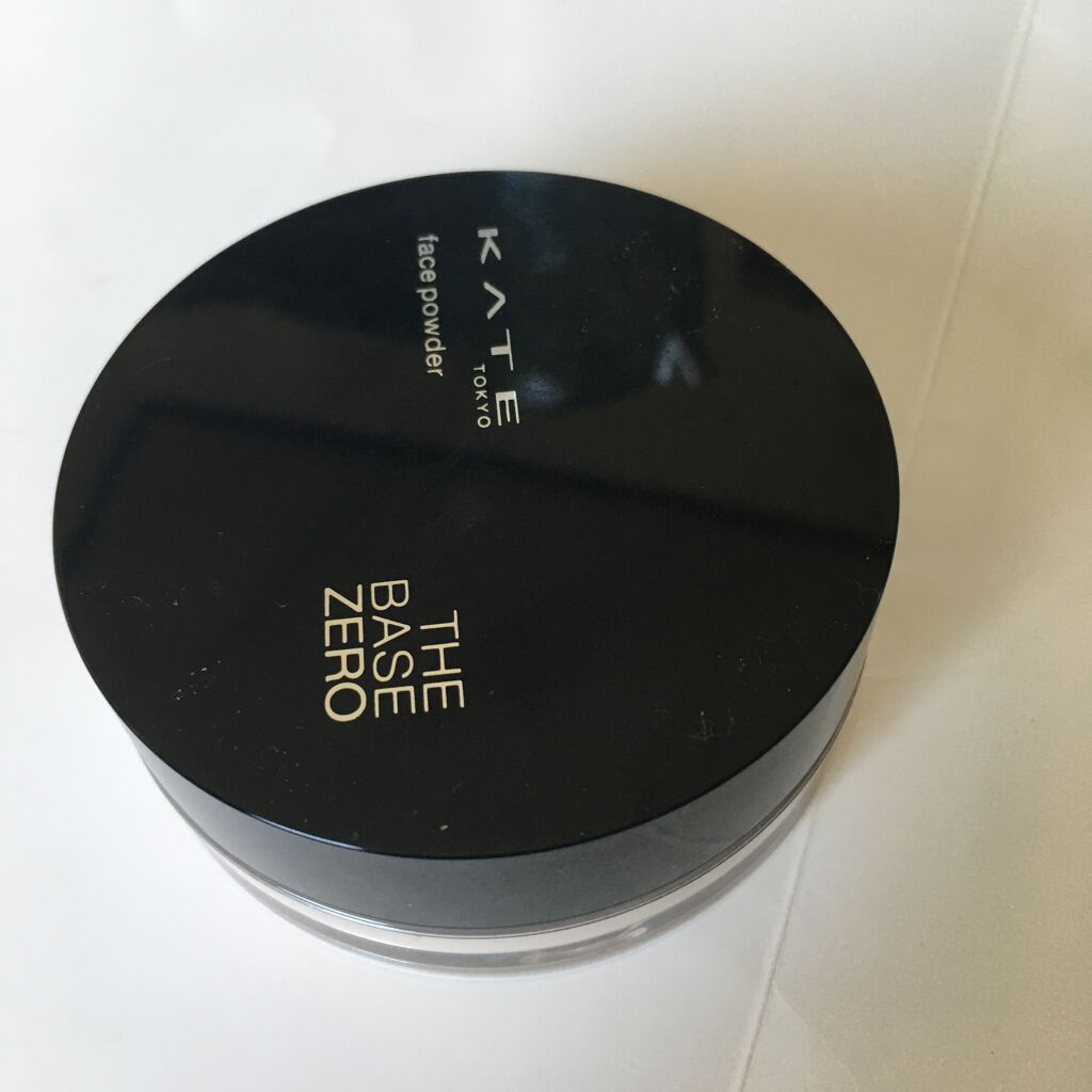 フェイスパウダーA/KATE/ルースパウダーを使ったクチコミ(1枚目)