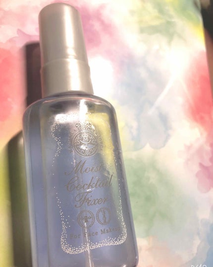 モイストカクテルフィクサー/MAJOLICA MAJORCA/フィックスミストを使ったクチコミ(1枚目)