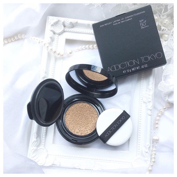 スキンリフレクト ラスティング UV クッションファンデーション/ADDICTION/クッションファンデーション by ぶるどっく