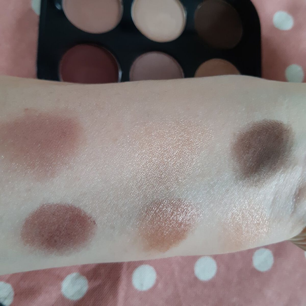 コネクト イン カラー アイシャドウ パレット × 6/M・A・C/アイシャドウパレットを使ったクチコミ（3枚目）