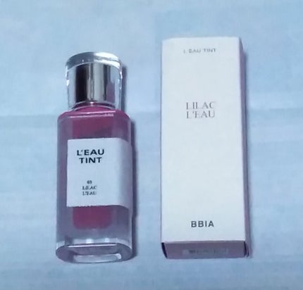 ローティント/BBIA/リップティントを使ったクチコミ(1枚目)