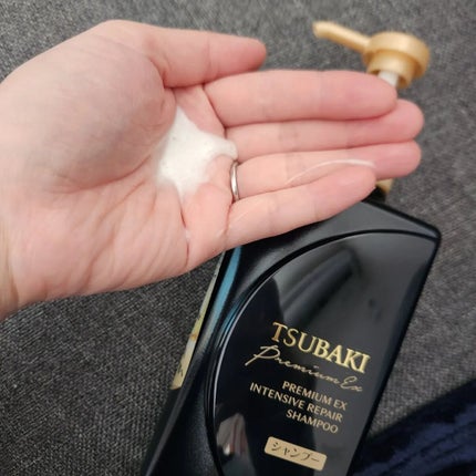 プレミアムEX インテンシブリペア <シャンプー>/コンディショナー<ヘアトリートメント> /TSUBAKI/市販シャンプーを使ったクチコミ(2枚目)
