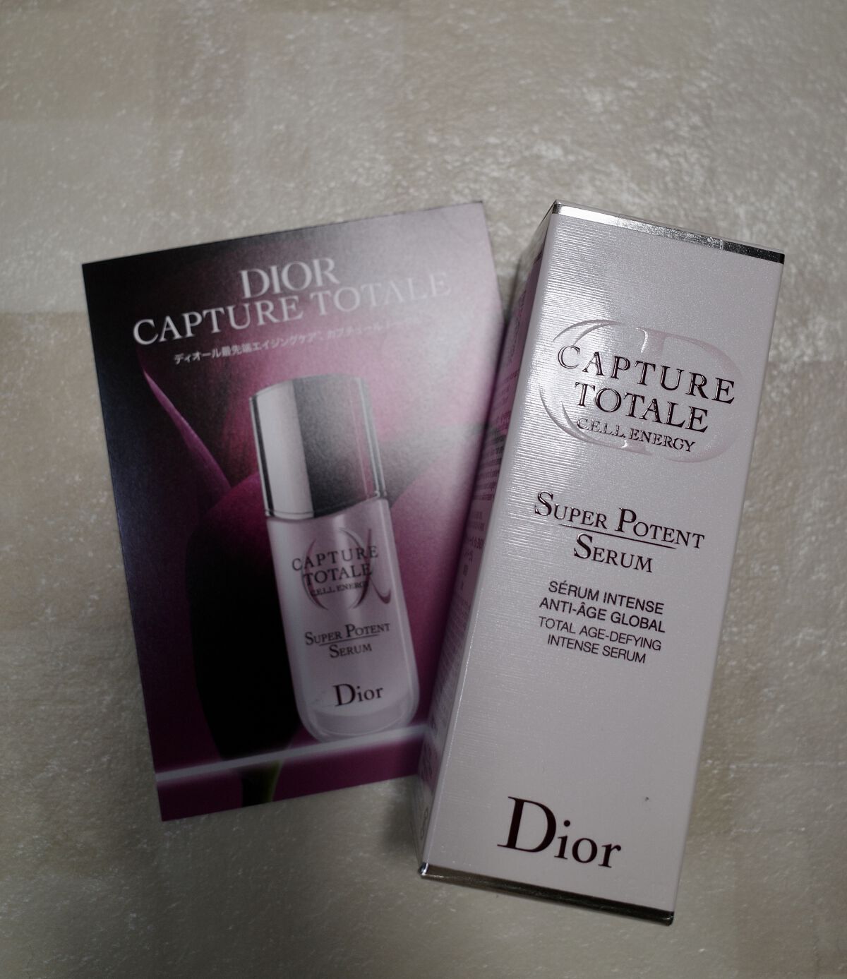 【旧】カプチュール トータル セル ENGY スーパー セラム/Dior/美容液を使ったクチコミ（2枚目）