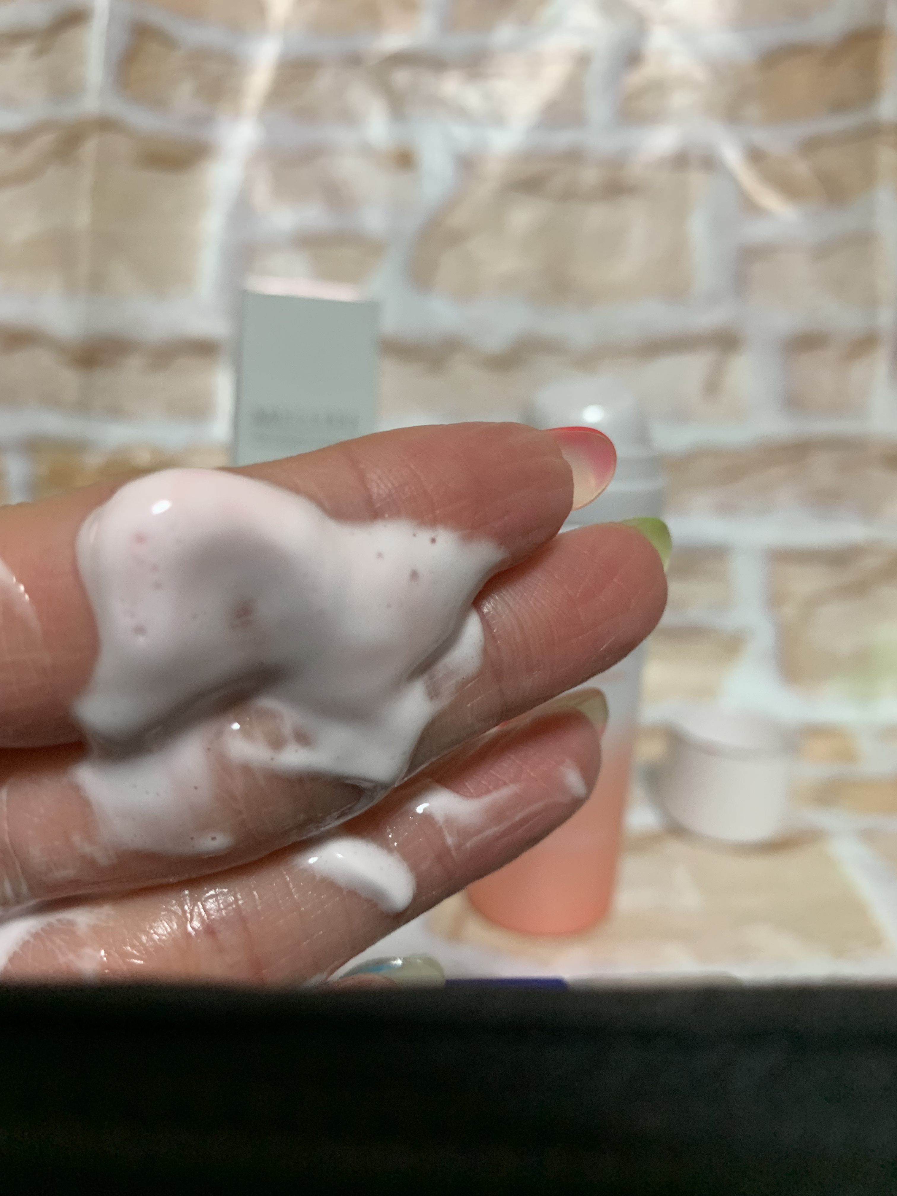 BRIGHT VEIL SERUM/MELLIFE/美容液を使ったクチコミ（3枚目）