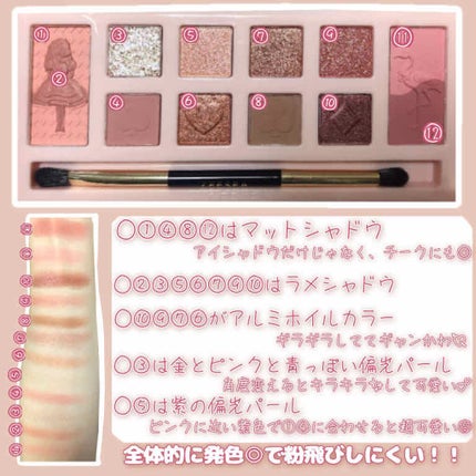 ラスティングマルチアイベース WP/キャンメイク/アイシャドウベースを使ったクチコミ(4枚目)