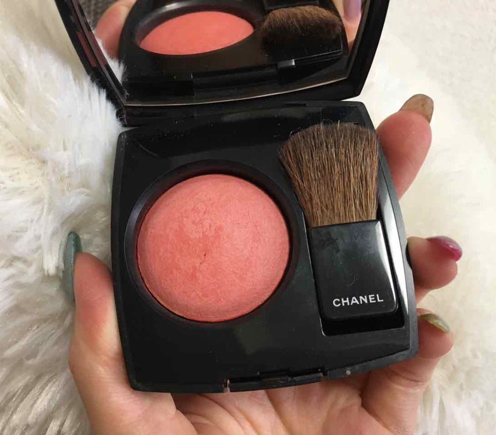 ジュ コントゥラスト/CHANEL/パウダーチークを使ったクチコミ(1枚目)