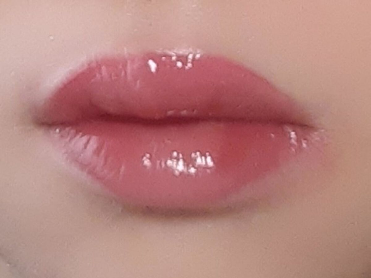 グラッセリップティント/mude./リップティントを使ったクチコミ（2枚目）