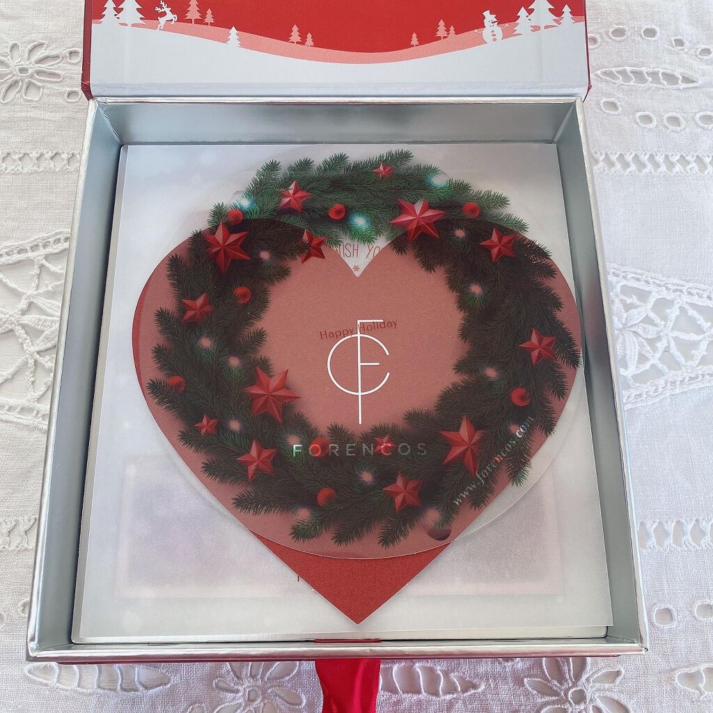 ホリデーパーティーセット/フォレンコス/メイクアップキットを使ったクチコミ（2枚目）