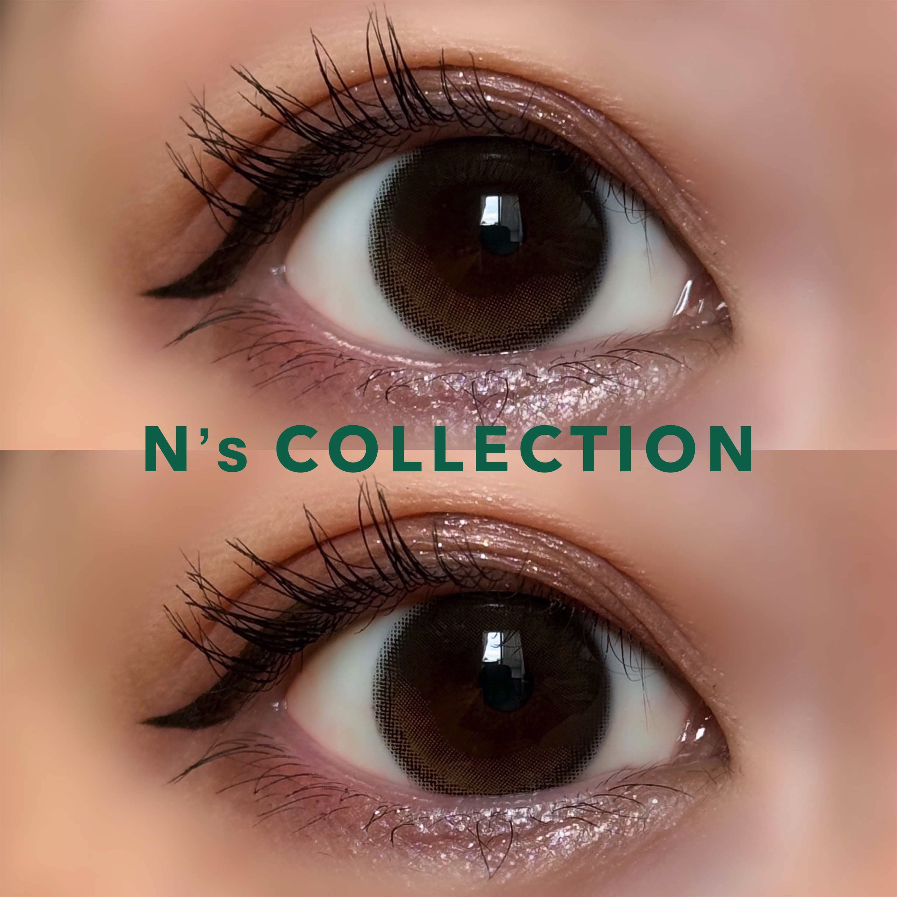 N’s COLLECTION 1day/N’s COLLECTION/ワンデー（１DAY）カラコンを使ったクチコミ（2枚目）