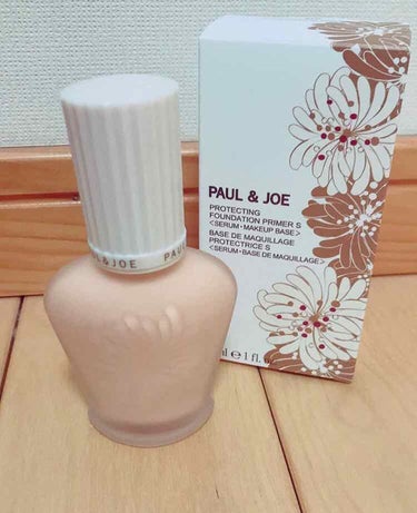 プロテクティング ファンデーション プライマー S/PAUL & JOE BEAUTE/化粧下地を使ったクチコミ（1枚目）