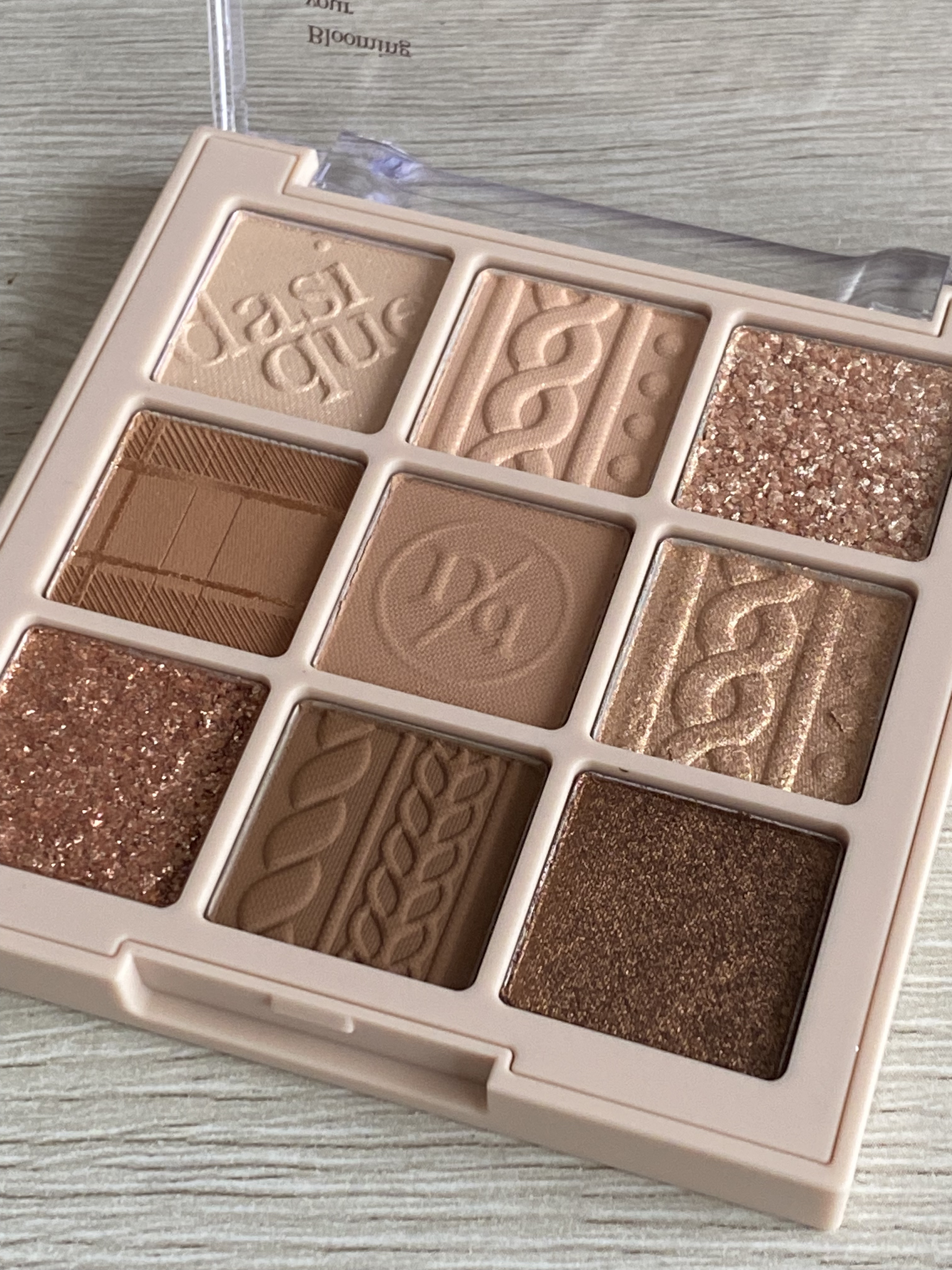 シャドウパレット/dasique/アイシャドウパレットを使ったクチコミ（1枚目）