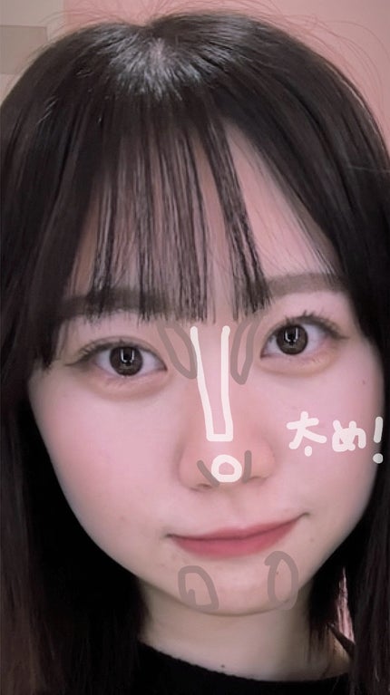 カラーリングアイブロウ/ヘビーローテーション/眉マスカラを使ったクチコミ(7枚目)