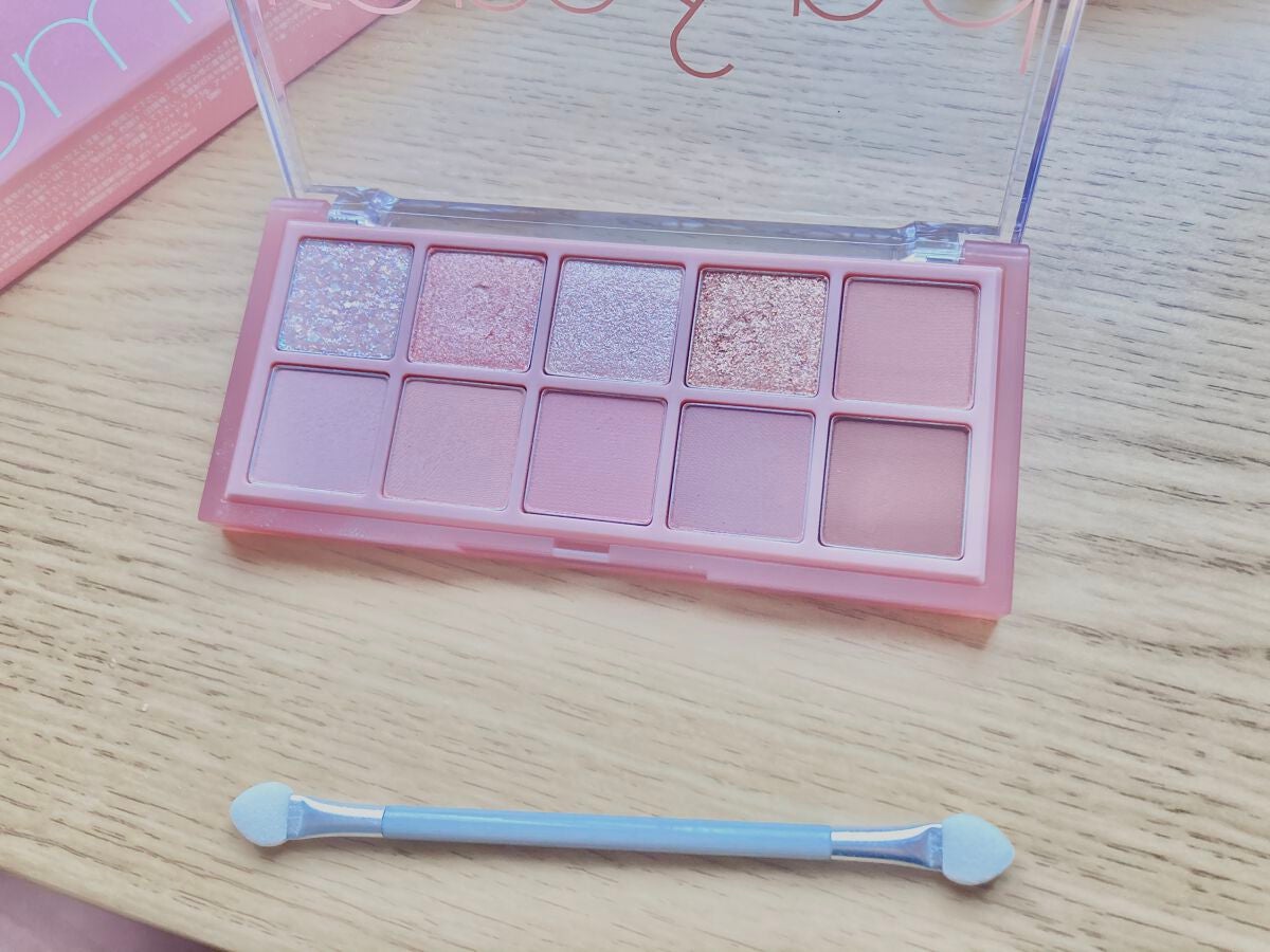 ベターザンパレット/rom&nd/アイシャドウパレットを使ったクチコミ(2枚目)