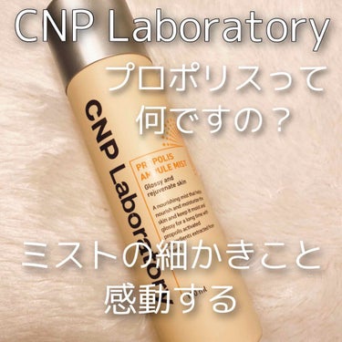 プロP ミスト/CNP Laboratory/ミスト状化粧水を使ったクチコミ（1枚目）