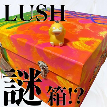 ラッシュ LUSH アドベントカレンダー ギフトのクチコミ「🎄

LUSH アドベントカレンダー ギフトボックス

こちらの商品はもう既に店頭で売られてな.....」（1枚目）