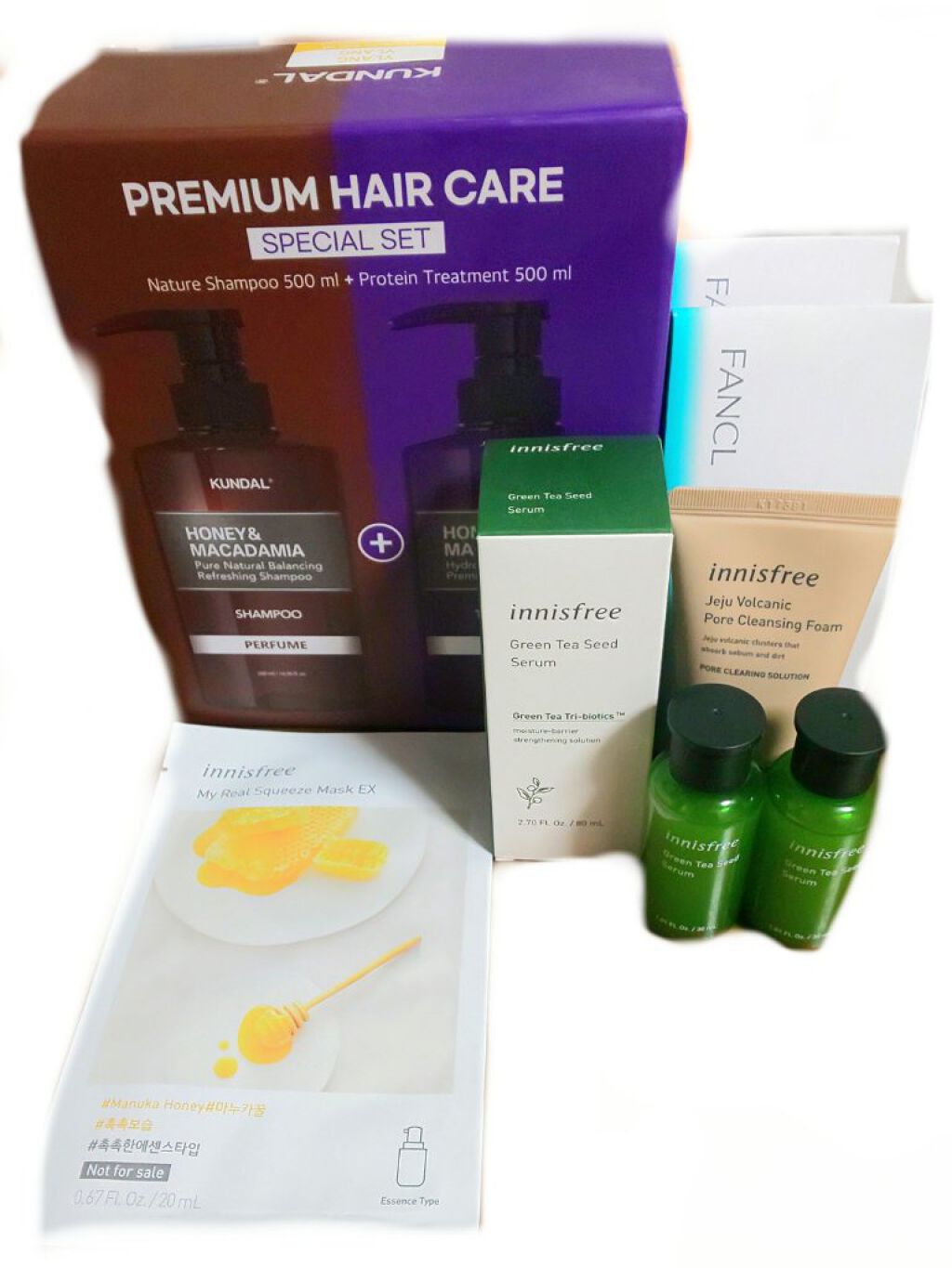 グリーンティーシード セラム N/innisfree/美容液を使ったクチコミ（1枚目）