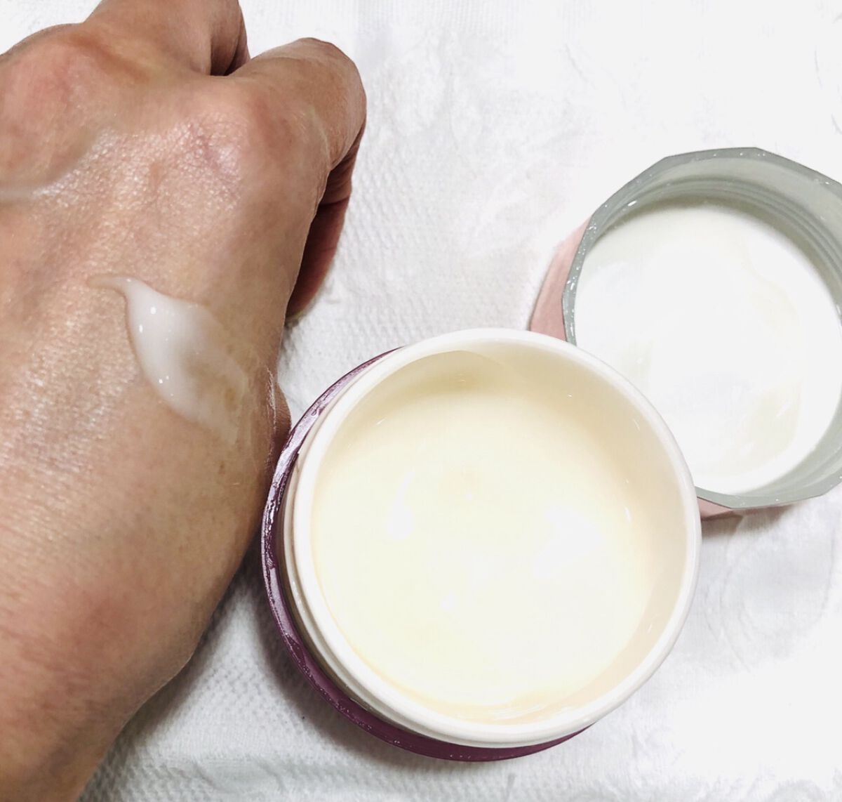 リンクルケア ホワイト モイストジェルクリーム/グレイスワン/オールインワン化粧品 by ライスコロッケ