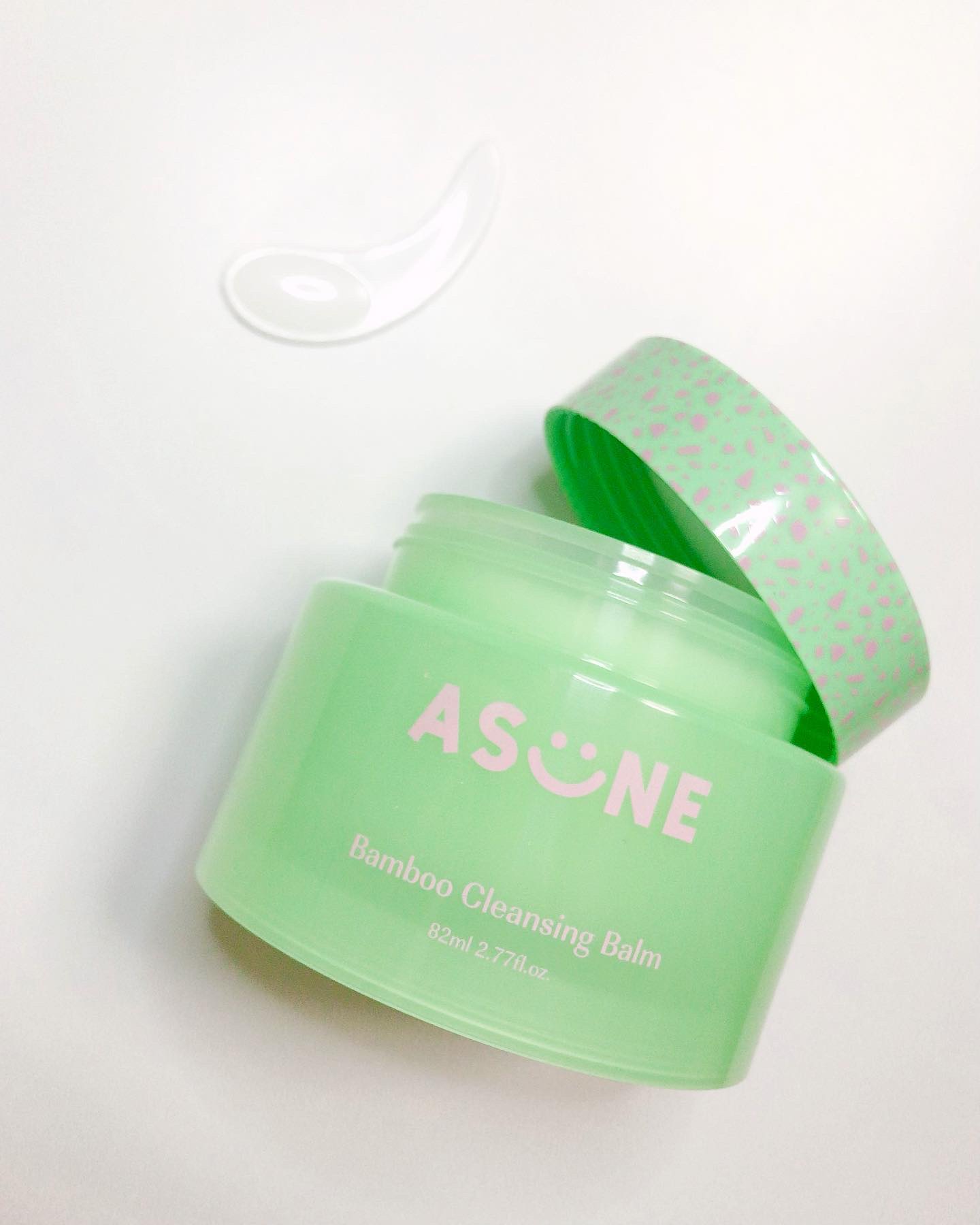 バンブークレンジングバーム/ASUNE /クレンジングバームを使ったクチコミ（1枚目）