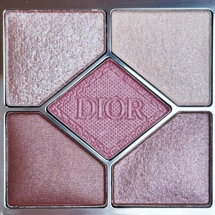 Dior アイシャドウパレット サンククルール 853 限定色レビュー】ディオールショウ サンク クルール|Diorの