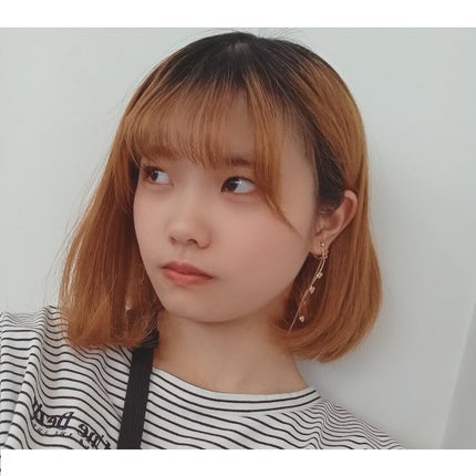 有難うございました on LIPS 「ピーチ系が凄く垢抜けやすいの知ってる?🍑※最後の写真が私です!..」(6枚目)