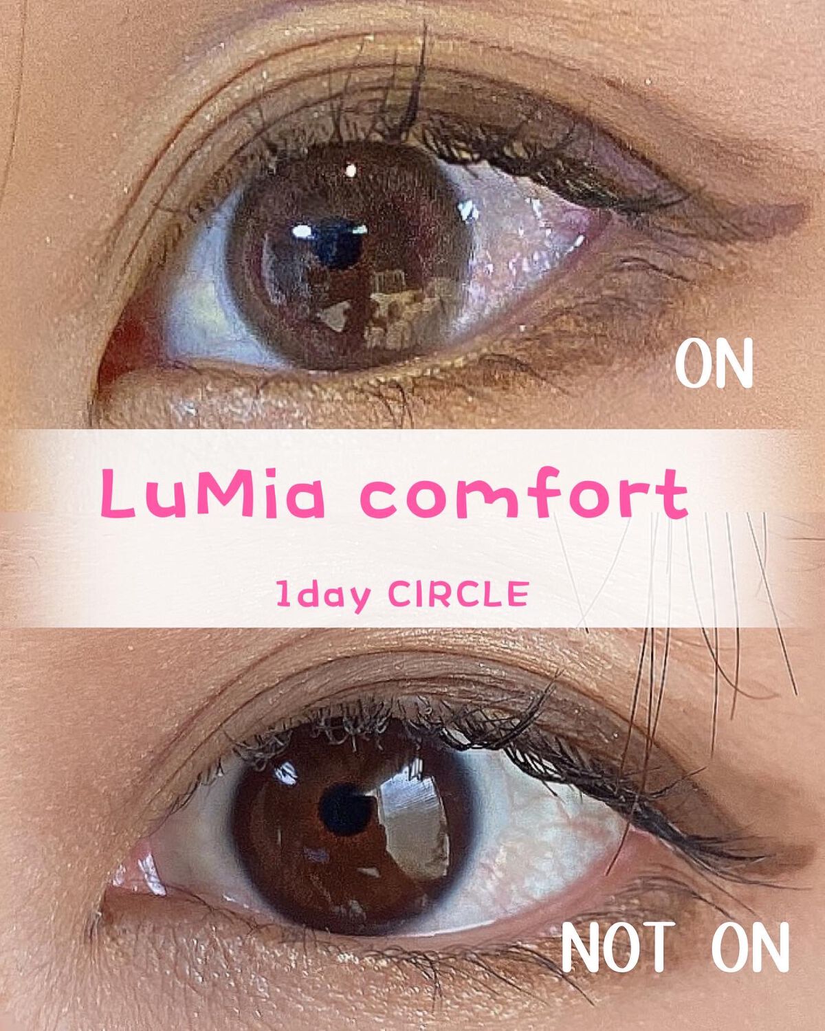 LuMia comfort 1day CIRCLE/LuMia/ワンデー(1DAY)カラコンを使ったクチコミ(5枚目)