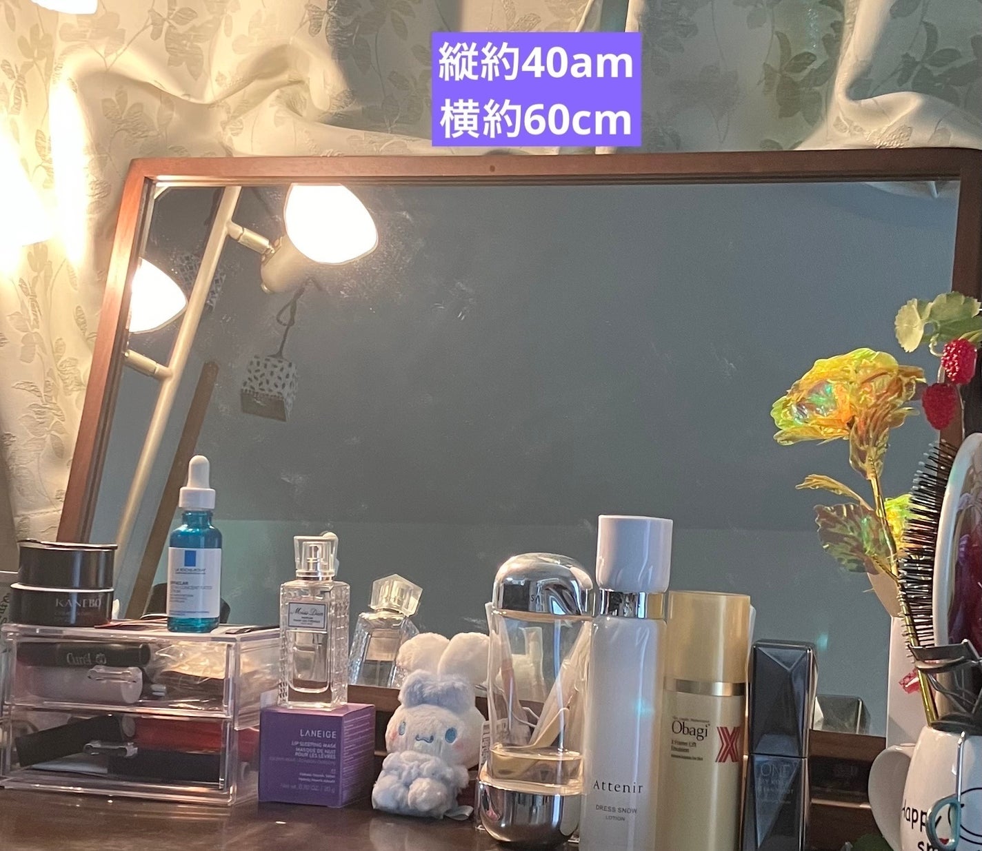 ドレッサー/ニトリ/その他を使ったクチコミ(2枚目)