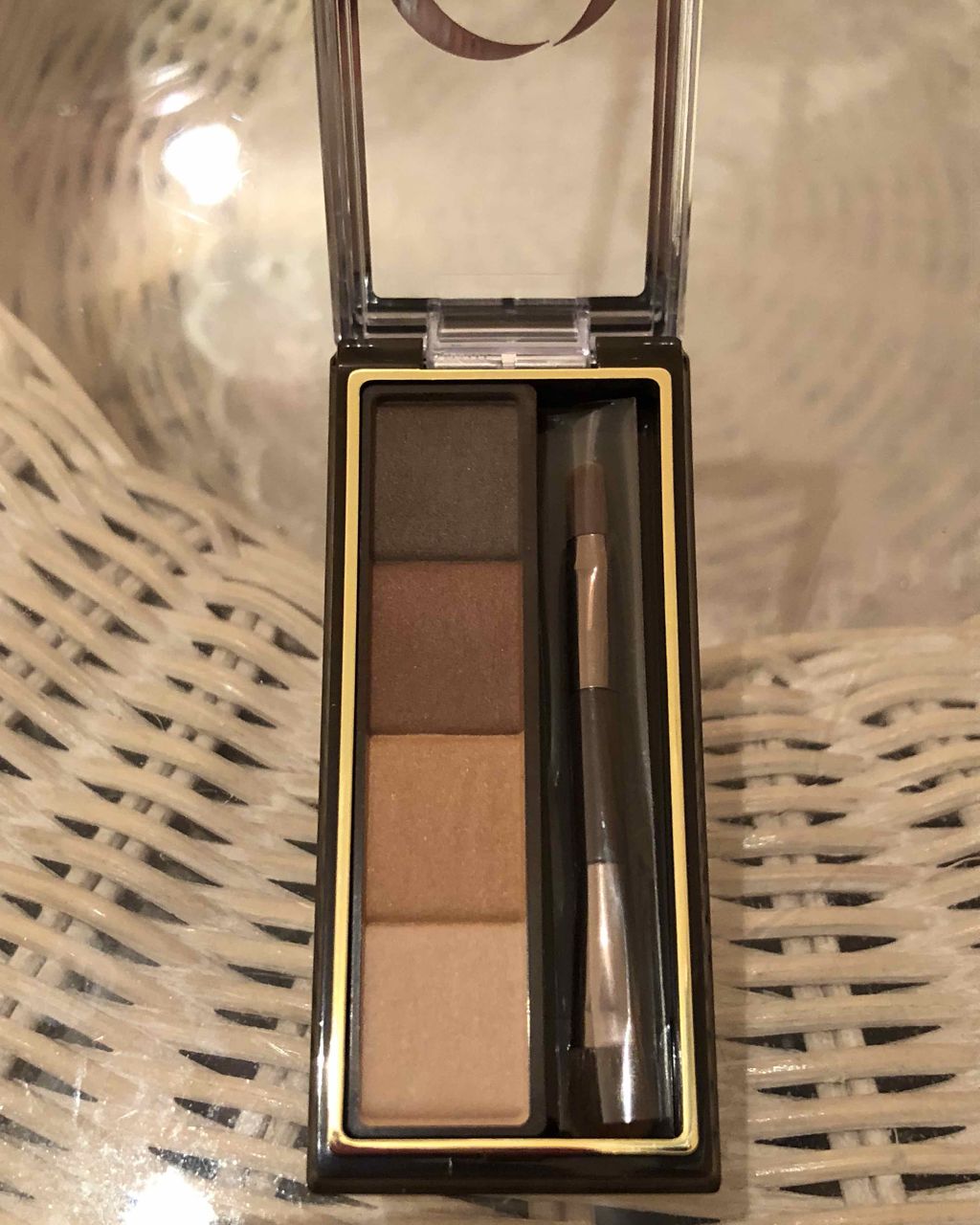 スタイリング パウダーアイブロウ/excel/パウダーアイブロウを使ったクチコミ(2枚目)