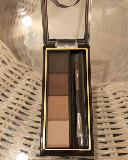 スタイリング パウダーアイブロウ/excel/パウダーアイブロウを使ったクチコミ(2枚目)