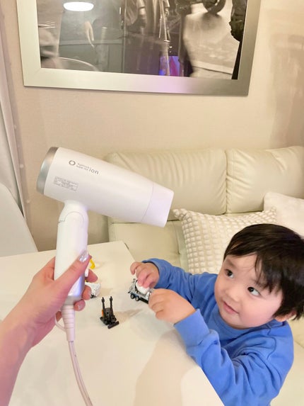 スーパーリッチイオンヘアドライヤー AG-0003 ホワイト/agetuya/ドライヤーの画像