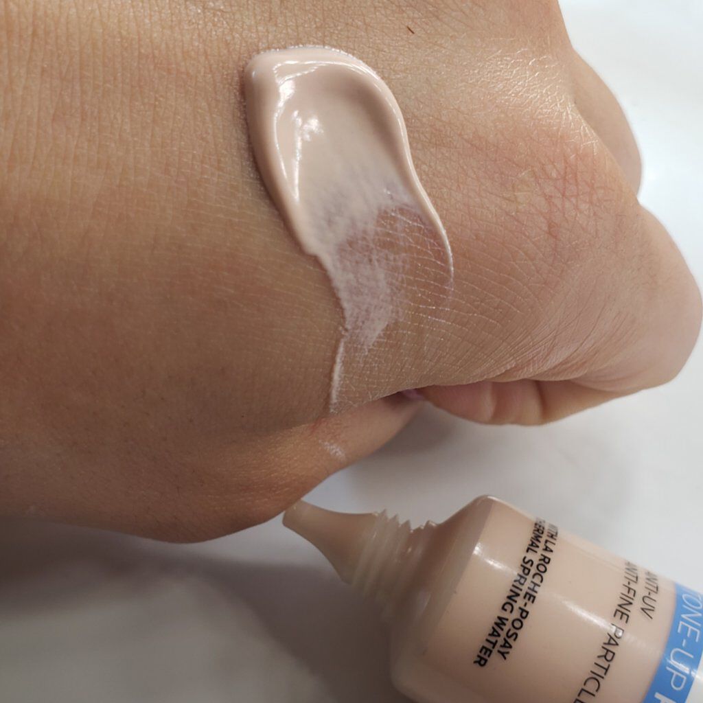 UVイデア XL プロテクショントーンアップ ローズ/ラ ロッシュ ポゼ/日焼け止めクリームを使ったクチコミ（3枚目）