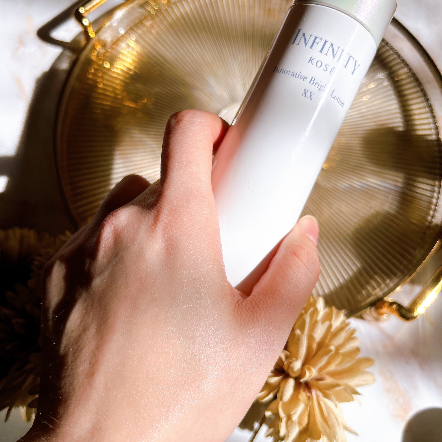 イノベイティブ ブライト ローション XX/インフィニティ/化粧水を使ったクチコミ(4枚目)