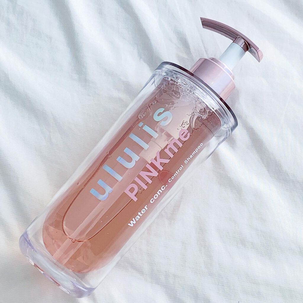 ピンクミー ウォーターコンク コントロール シャンプー/ヘアトリートメント/ululis/市販シャンプーを使ったクチコミ（3枚目）