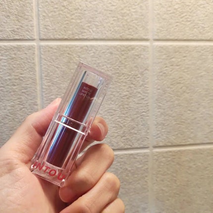 フェザーマットリップスティック/INTO U/口紅を使ったクチコミ(2枚目)