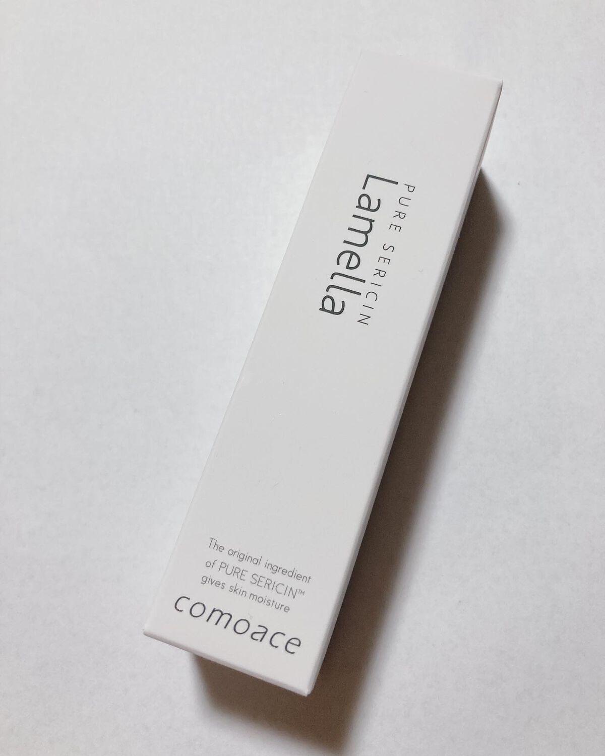 ラメラエッセンス/コモエース/ブースター・導入液を使ったクチコミ(2枚目)