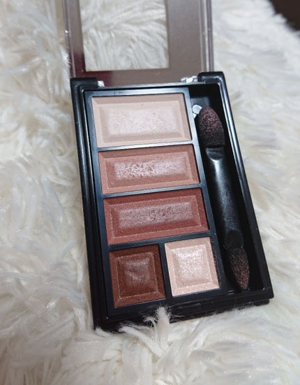 ショコラスウィート アイズ ソフトマット/リンメル ロンドン/アイシャドウパレットを使ったクチコミ(2枚目)