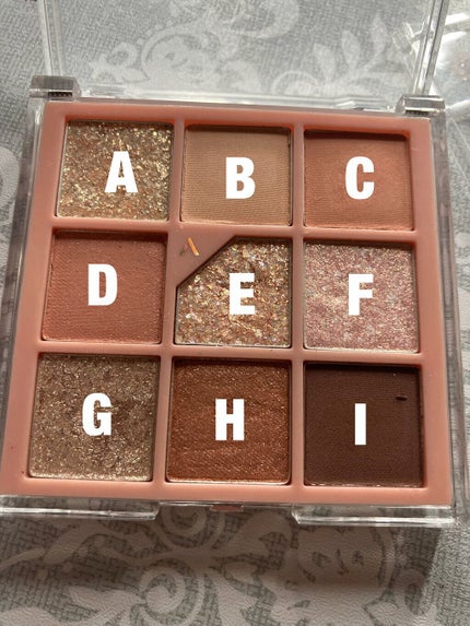 グリッターペディアアイパレット/unleashia/アイシャドウパレットを使ったクチコミ(4枚目)