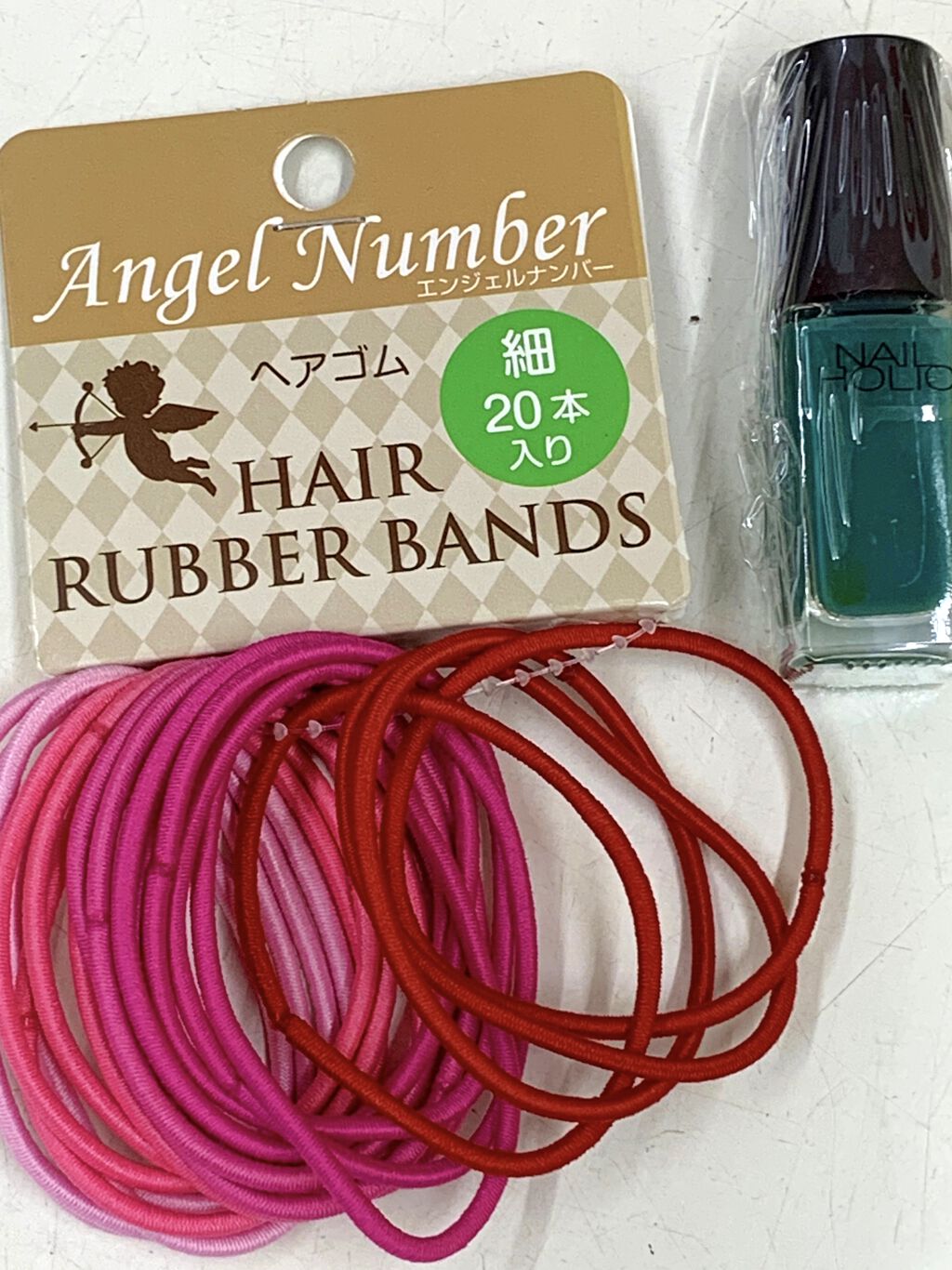 ネイルホリック Lagoon color/ネイルホリック/マニキュアを使ったクチコミ（2枚目）