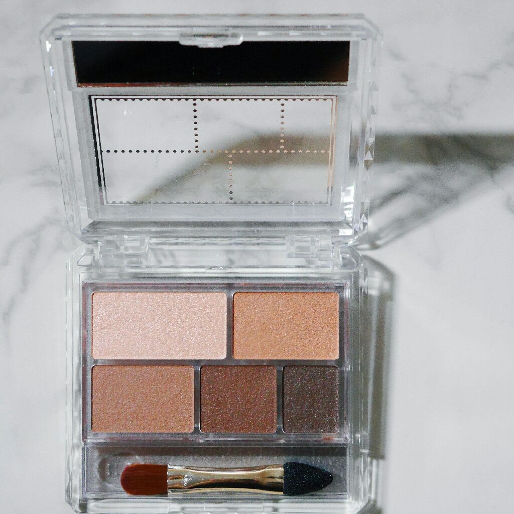 パーフェクトマルチアイズ/キャンメイク/アイシャドウパレットを使ったクチコミ（2枚目）