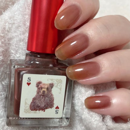 ネイルエス/ nail S(ネイルエス) /マニキュアを使ったクチコミ(2枚目)