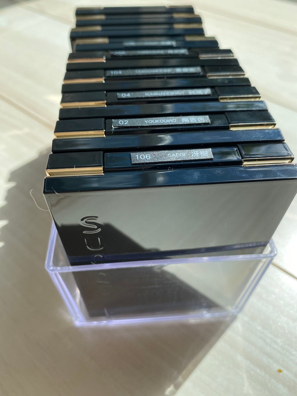 シグニチャー カラー アイズ/SUQQU/アイシャドウパレットを使ったクチコミ(9枚目)