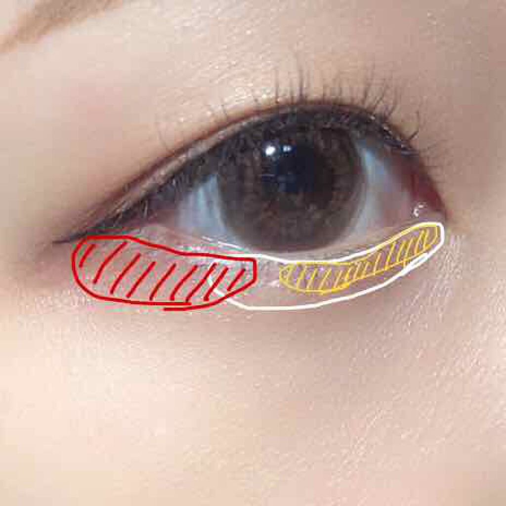 「塗るつけまつげ」ロングタイプ/デジャヴュ/マスカラを使ったクチコミ（3枚目）