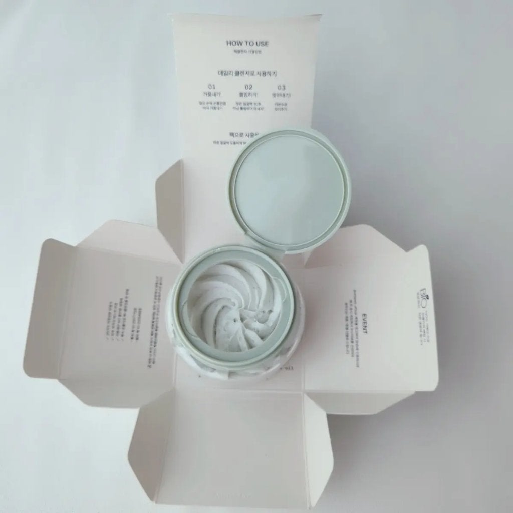 ヴィーガンパッククレンザー/WHIPPED/洗顔フォームを使ったクチコミ(3枚目)