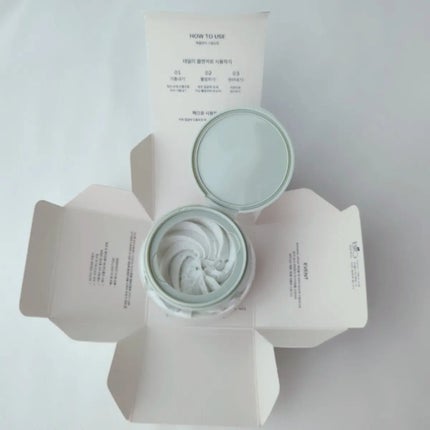 ヴィーガンパッククレンザー マグツリー/WHIPPED/洗顔フォームを使ったクチコミ(3枚目)