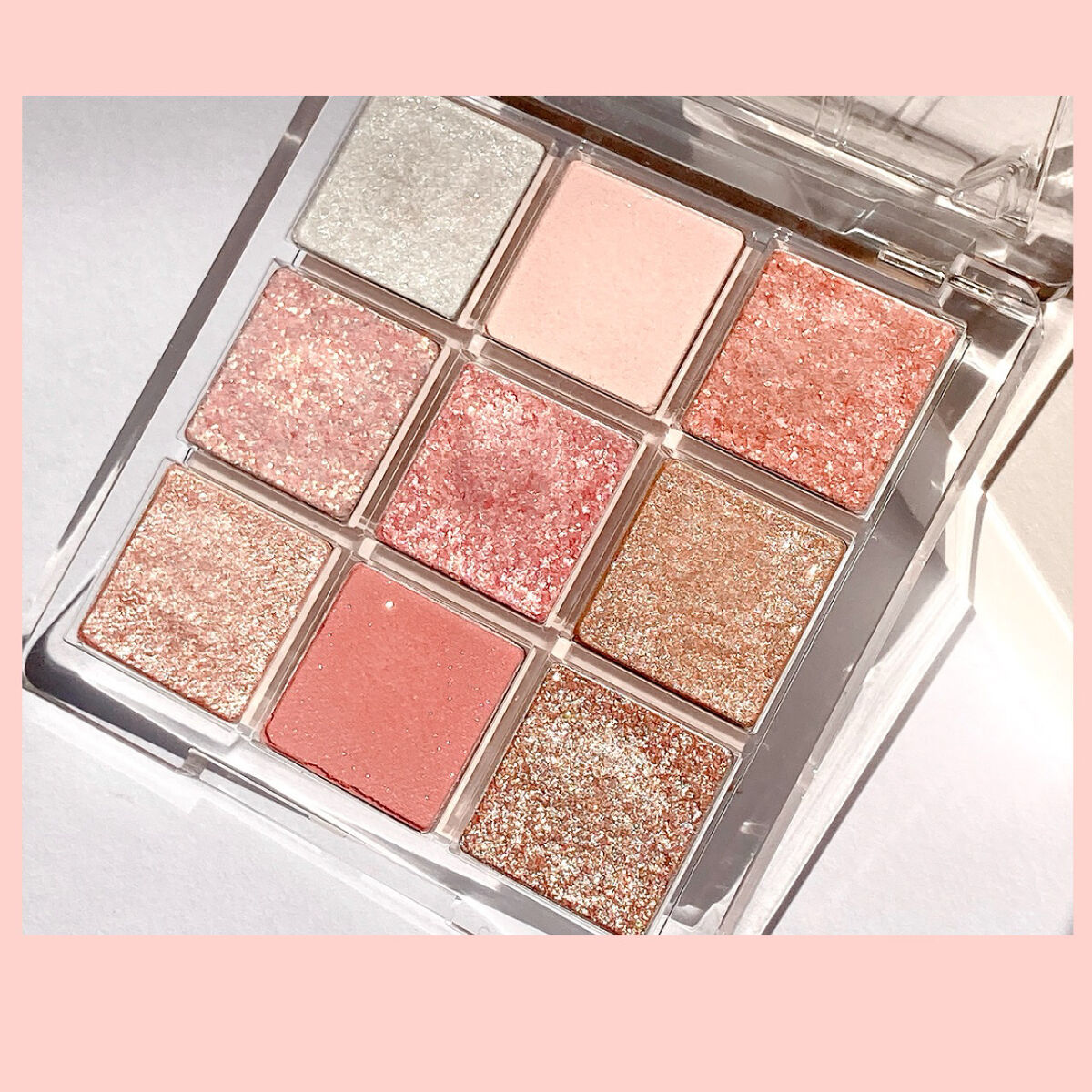 3CE マルチアイカラーパレット/3CE/アイシャドウパレットを使ったクチコミ（2枚目）