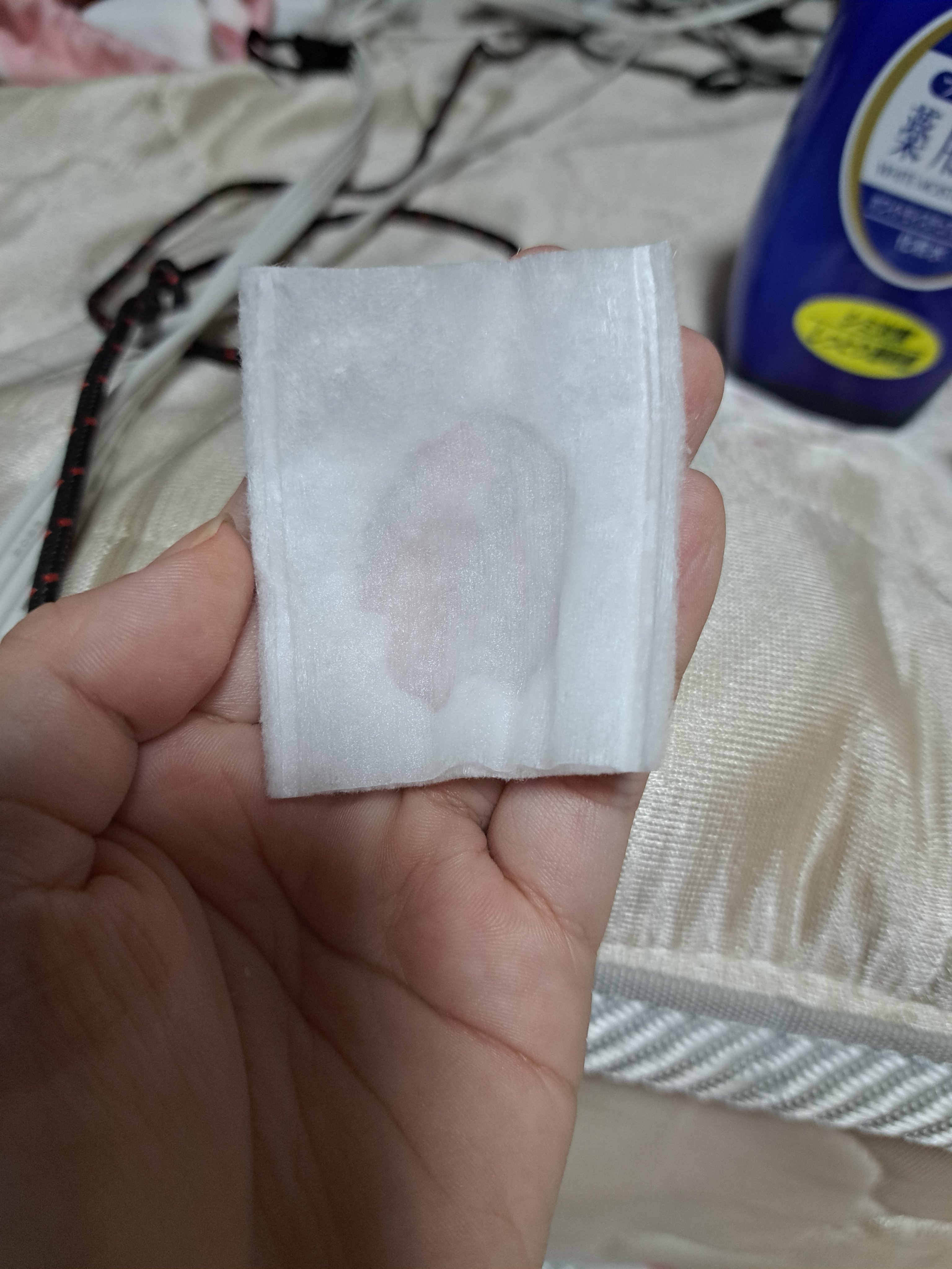 明色 薬用ホワイトモイスチュアローション/明色/化粧水を使ったクチコミ（3枚目）