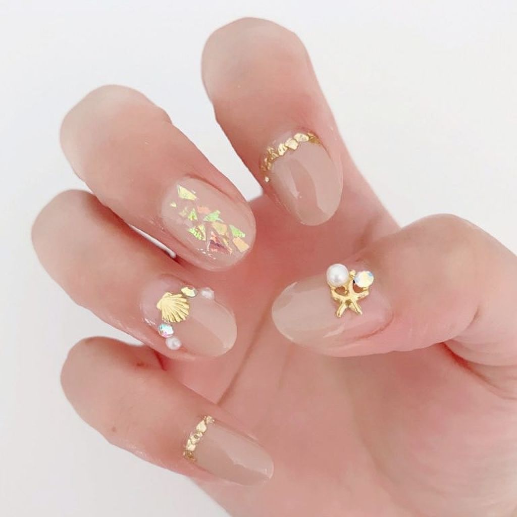 カラフルネイルズ/キャンメイク/マニキュアを使ったクチコミ(2枚目)