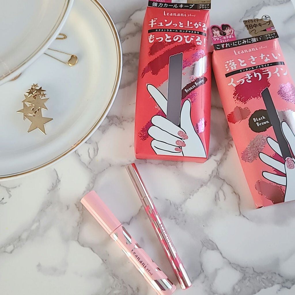 エクストラカール ロングマスカラ/レアナニ プラス/マスカラを使ったクチコミ(3枚目)