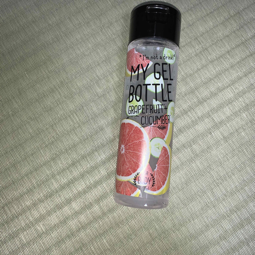 MY GEL BOTTLE アップル＆ジンジャー/COSME RECIPE/ボディローションを使ったクチコミ（1枚目）